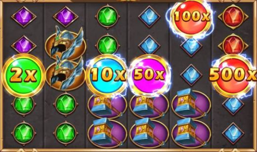 爆分彩球玩法、RSG爆分、RSG轉珠效果