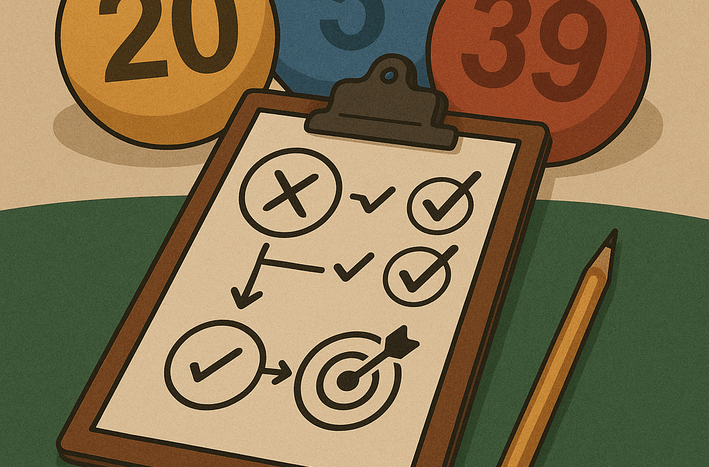 【玩539學到的事】賠率高不代表穩贏，你需要的是策略