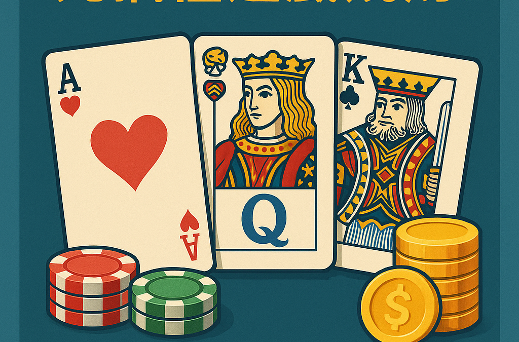 【百家樂術語教學】新手也能秒懂的實戰用詞解析